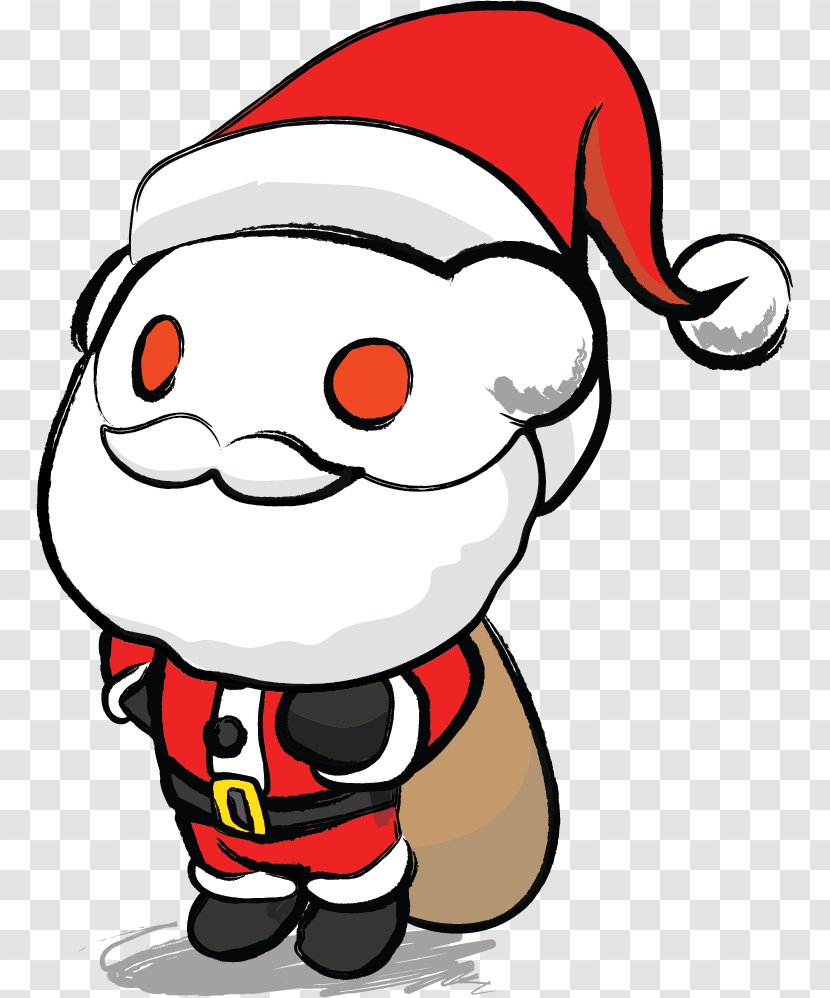 Santa Claus Clip Art RedditGifts - Flower Transparent PNG