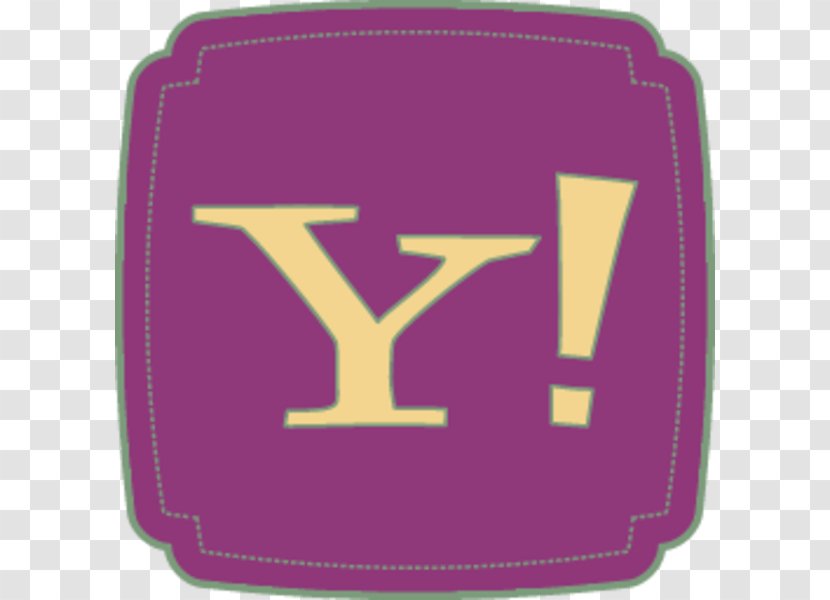 Yahoo! Mail Emblem Logo - Yahoo Transparent PNG