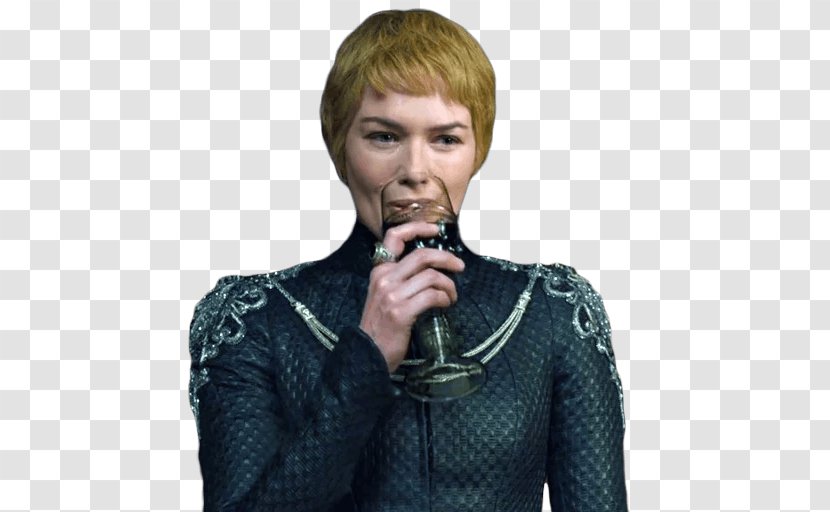 Telegram Game Of Thrones Sticker Winter Is Coming Microphone - Cartoon Transparent PNG