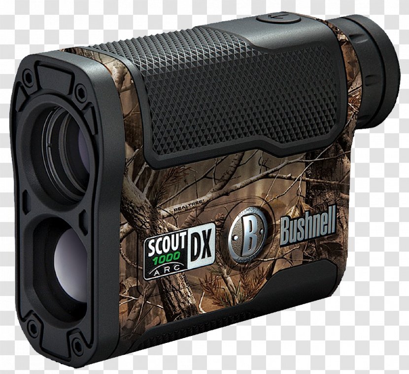 Bushnell Scout DX1000 Arc Range Finders Laser Rangefinder 1000 Corporation - Heart - Frame Transparent PNG