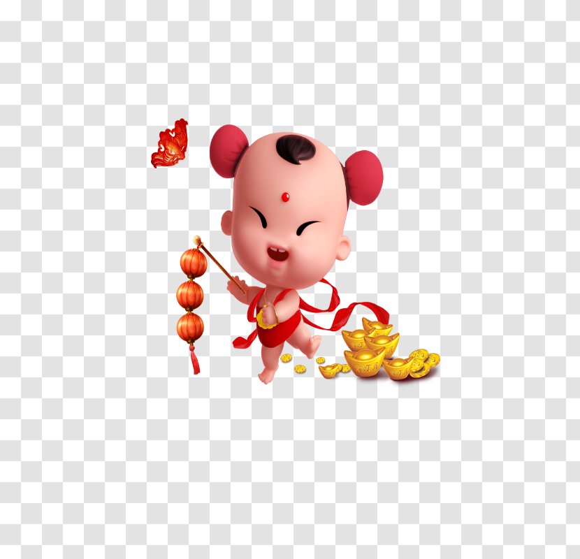 Firecracker Festival - Cute Baby Free Of Material Transparent PNG