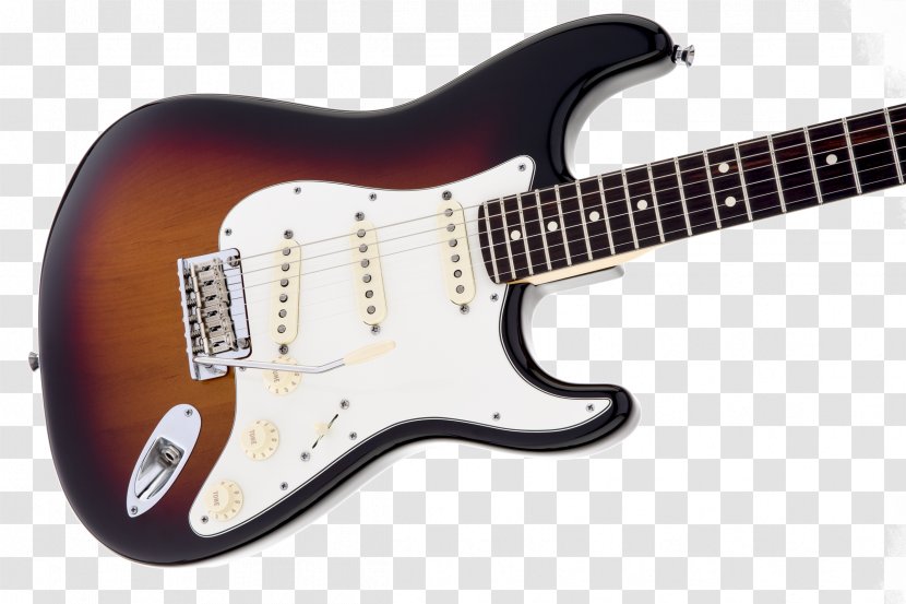 Fender Stratocaster Bullet Sunburst Musical Instruments Corporation Squier - Flower Transparent PNG