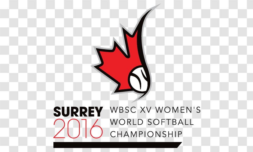 2016 Women's Softball World Championship Transparent PNG