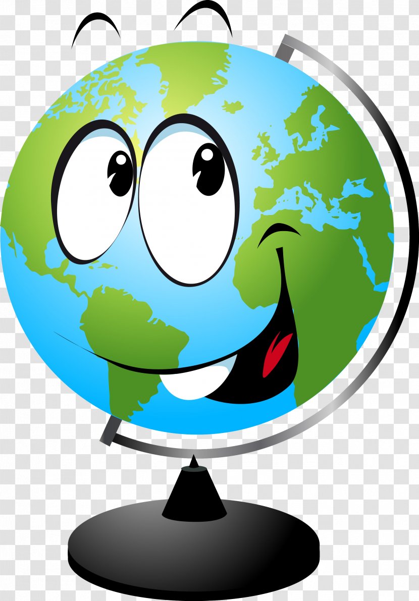 Smiley Tree Emoticon Clip Art - Ash - Globe Cartoon Transparent PNG