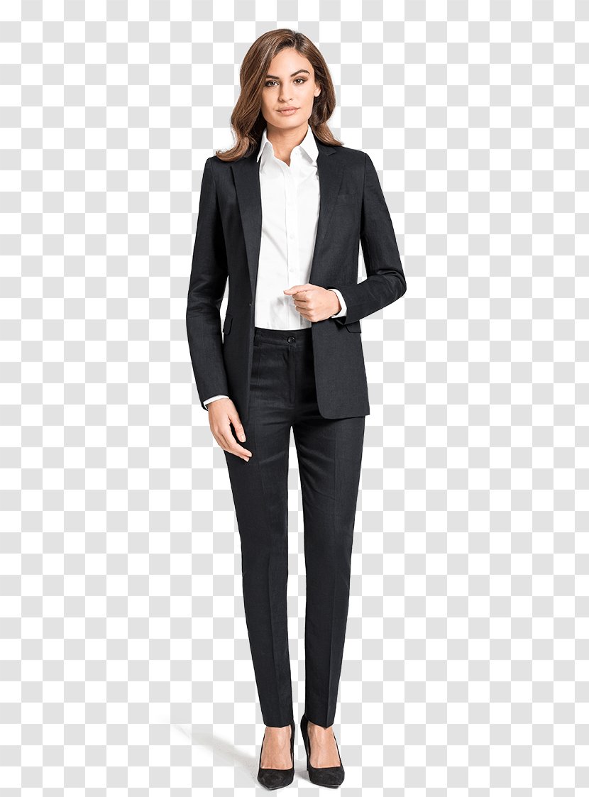 Blazer Pant Suits Pants Jakkupuku - Trousers - Women Suit Transparent PNG