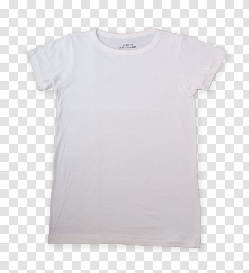 T-shirt Clothing Sleeve Top - T Shirt - White Transparent PNG