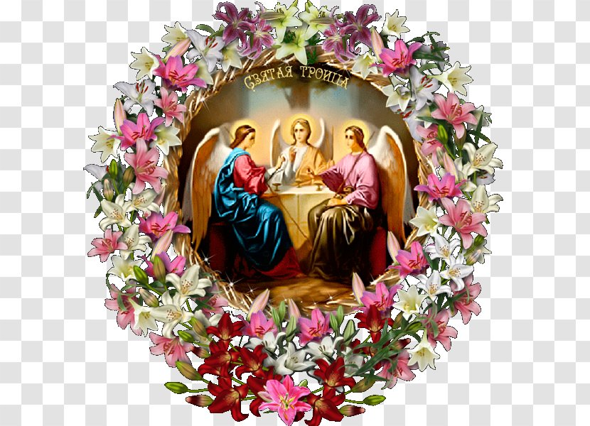 Pentecost Holiday Trinity Eastern Orthodox Whit Monday - Christmas Ornament Transparent PNG