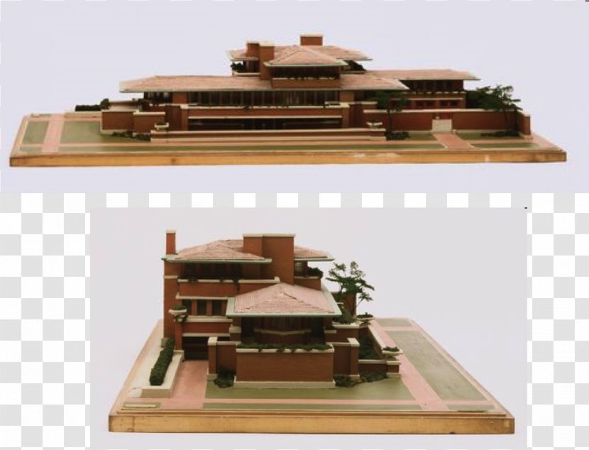 Frederick C. Robie House Bogk Fallingwater Taliesin West Frank Lloyd Wright Home And Studio - United States Transparent PNG
