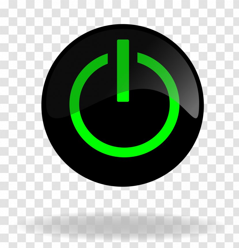 Push-button Reset Button - Green - Learn More Transparent PNG