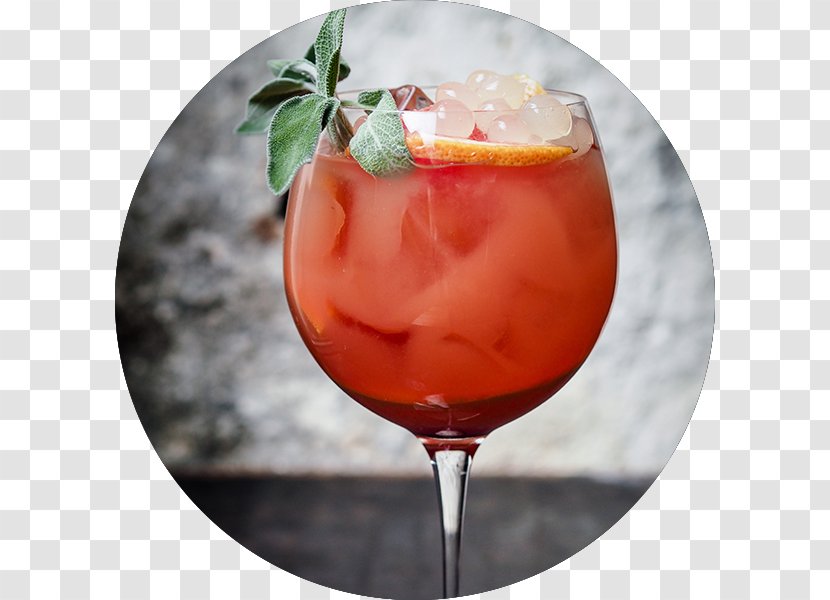 Cocktail Juice Alcoholic Drink Fizzy Drinks - Blood And Sand Transparent PNG