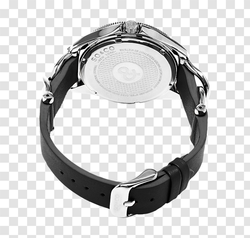 Silver Watch Strap - Platinum Transparent PNG