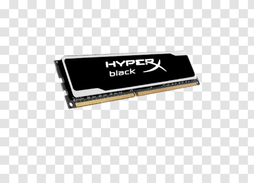 HyperX DIMM Kingston Technology DDR3 SDRAM - Headfone Transparent PNG