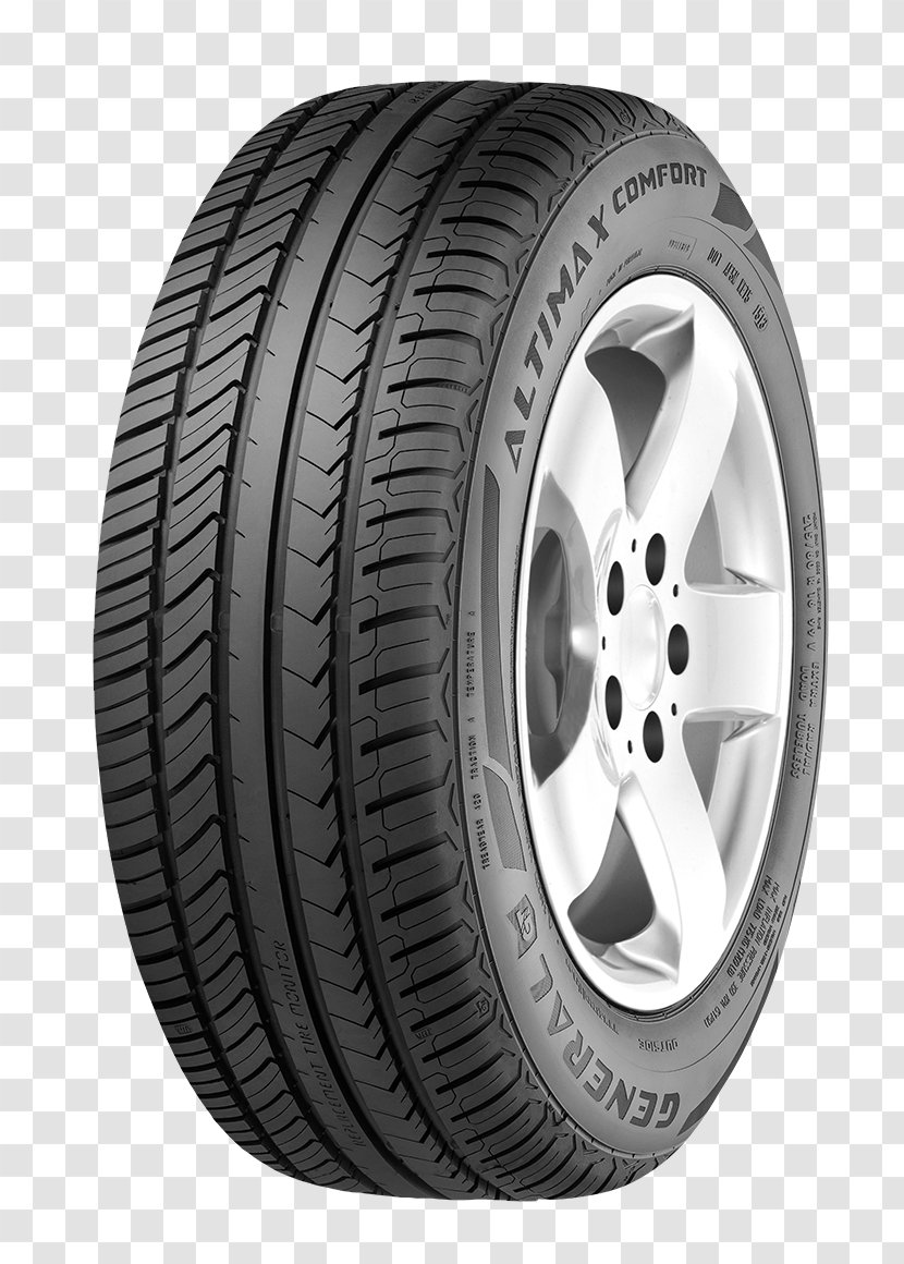 Car Tire Continental AG 5 Sport Utility Vehicle - Natural Rubber Transparent PNG