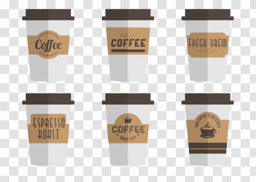 Coffee Cup Mug Teacup - Bean - Mugs Transparent PNG