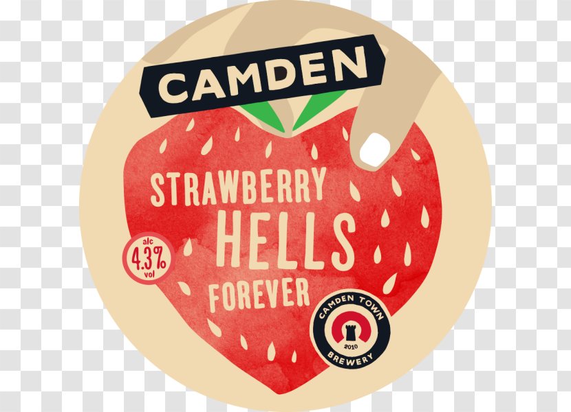 Sour Beer Camden Town Brewery Ale - Strawberry Transparent PNG