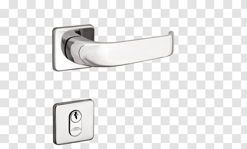 Door Handle Window Key Pin Tumbler Lock - Partition Wall Transparent PNG