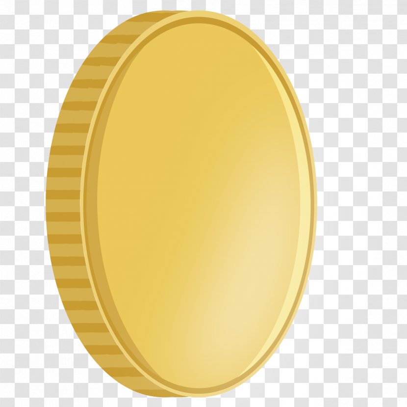 Gold Coin Animation - Cartoon - Lakshmi Transparent PNG