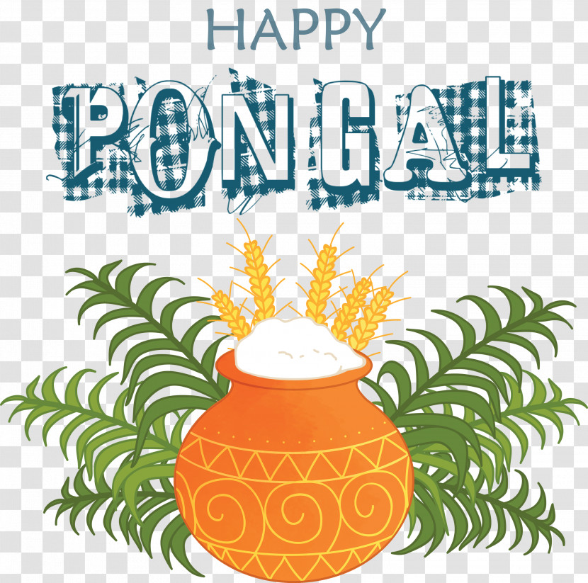 Happy Pongal Pongal Transparent PNG