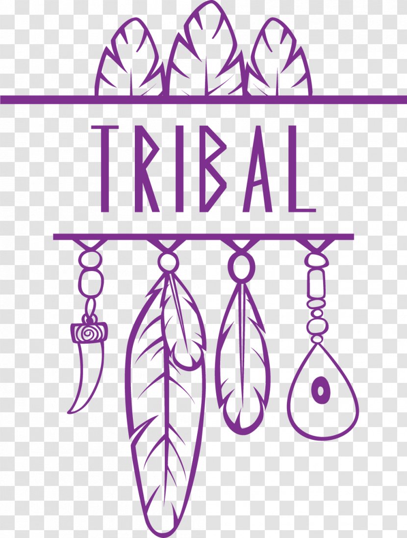 Tribe Totem Indigenous Peoples Of The Americas Graphic Design - Mysterious Purple Tribal Transparent PNG