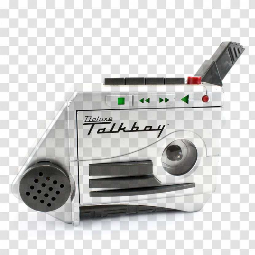 Talkboy 1990s Tiger Electronics Compact Cassette Deck - My First Sony - Accessory Transparent PNG