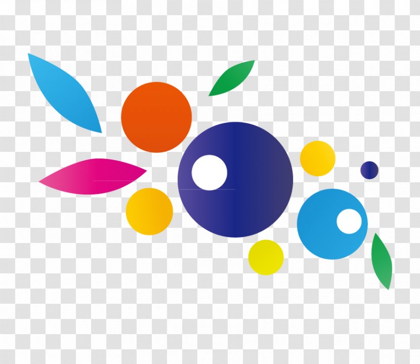 Logo - Illustrator - Multicolored Ball Transparent PNG