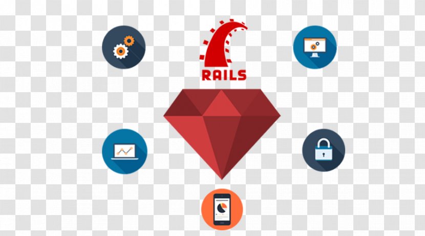 Ruby On Rails Web Application Development - Logo Transparent PNG