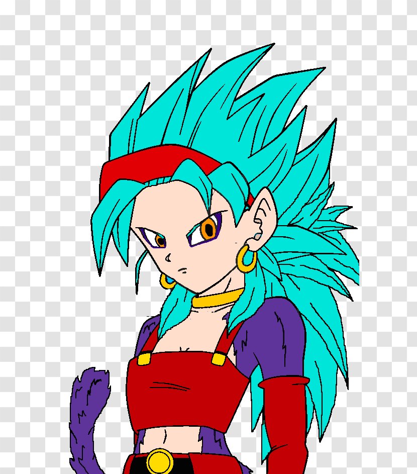 Trunks Bulla Art Saiyan Dragon Ball - Watercolor - Bra Transparent PNG