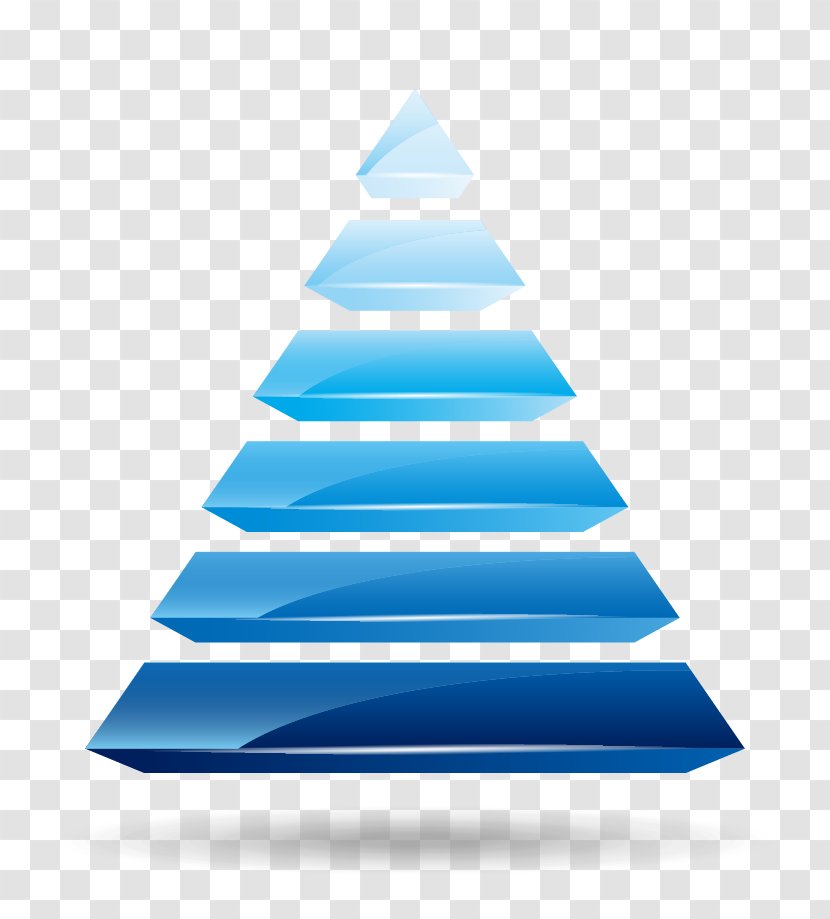 Chart Pyramid - Raster Graphics - Shape Transparent PNG