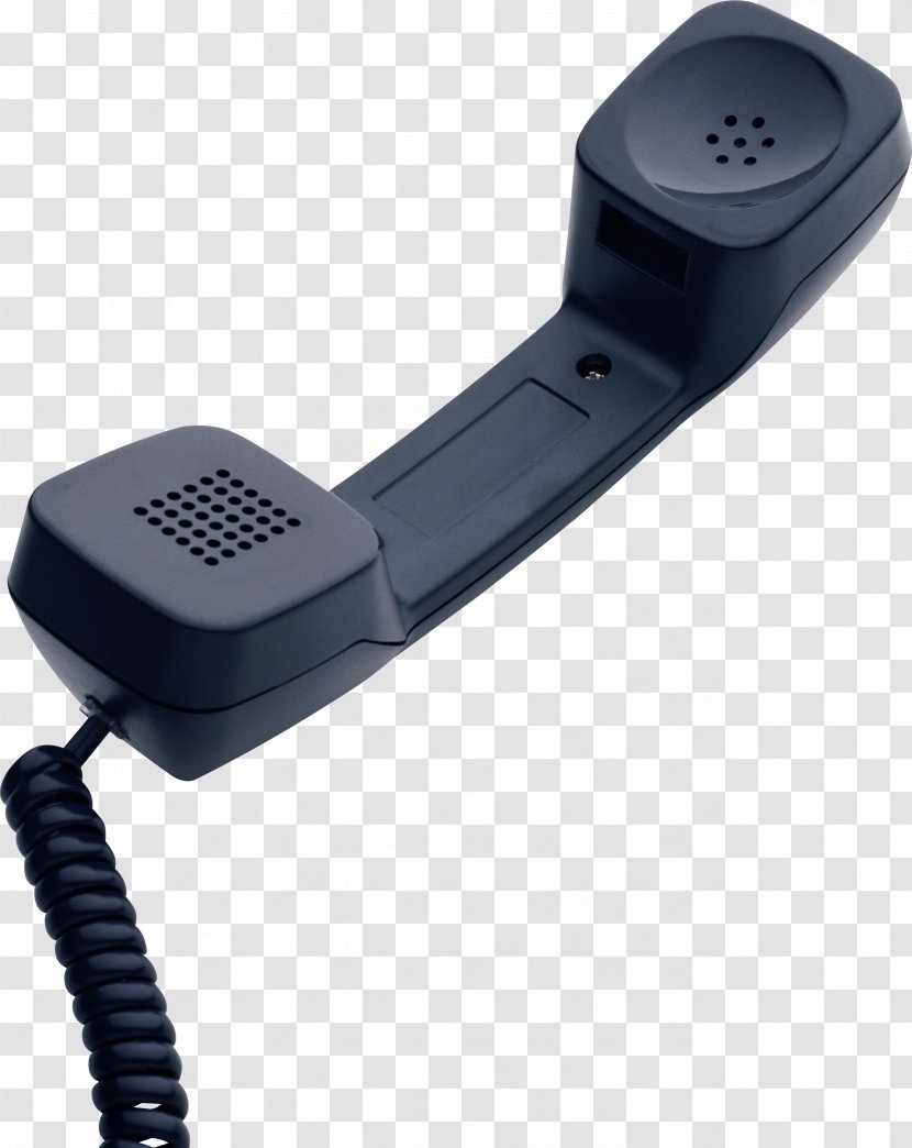 Telephone Handset Clip Art - Radio Receiver - Plug Transparent PNG