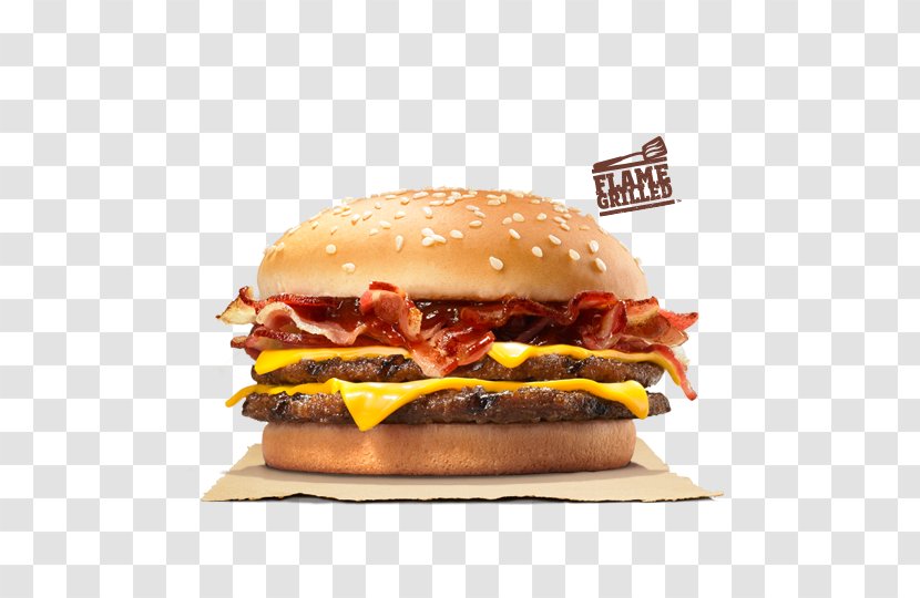 Whopper Hamburger Cheeseburger Chicken Sandwich Big King - Mac - Burger Transparent PNG