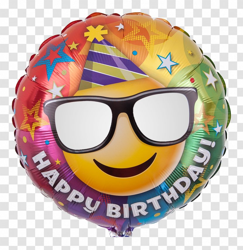 Toy Balloon Birthday Smiley Emoticon Transparent PNG