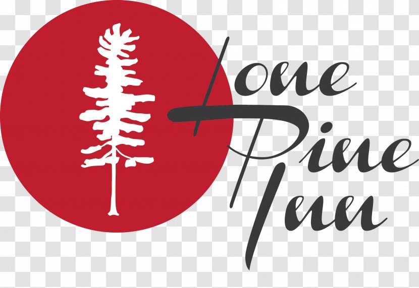 Lone Pine Inn Logo Peter's Players Suite Bedroom - Text - Gravenhurst Transparent PNG