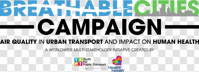 Online Advertising Air Pollution Public Transport Campaign - Health - International Association Of Transparent PNG