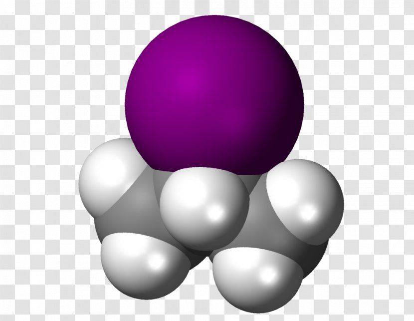 Isopropyl Iodide Propyl Group Alcohol N-Propyl - Violet - Methyl Transparent PNG