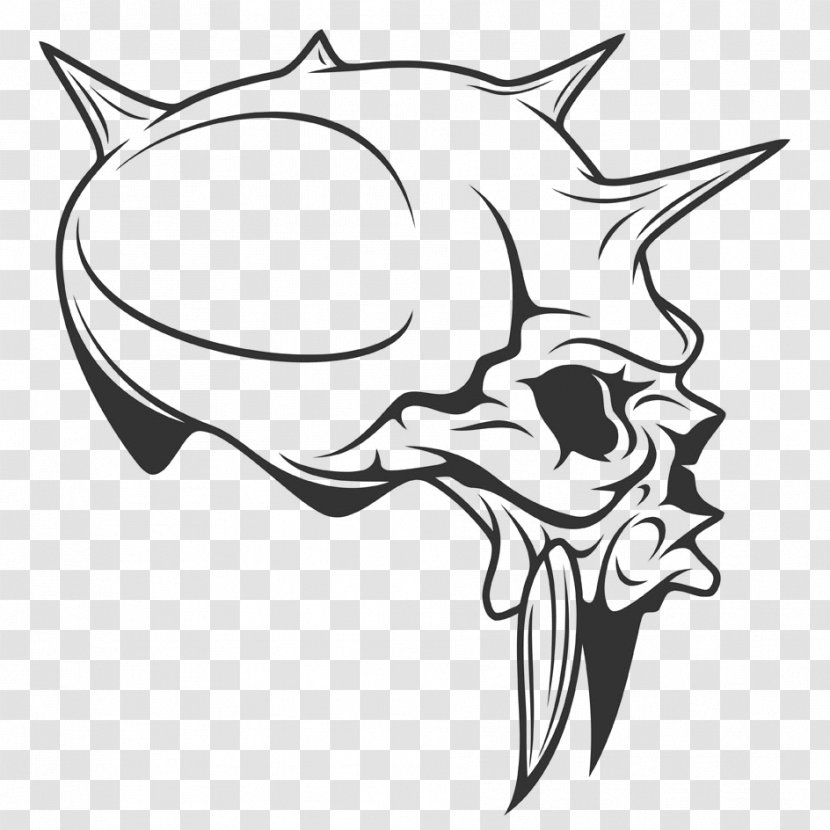 T-shirt Skull Illustration - Visual Arts - Warcraft Transparent PNG