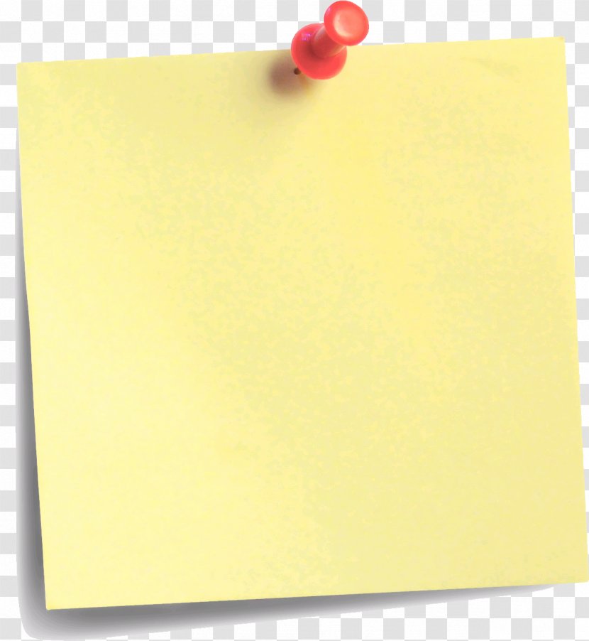 Post-it Note Paper Clip Art - Mail - Magnet Transparent PNG