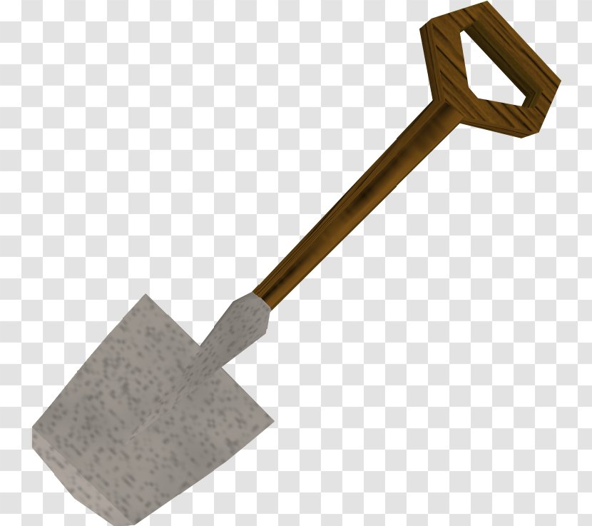 RuneScape Spade Shovel Hand Tool Clip Art - Runescape - Pictures Of Farming Tools Transparent PNG
