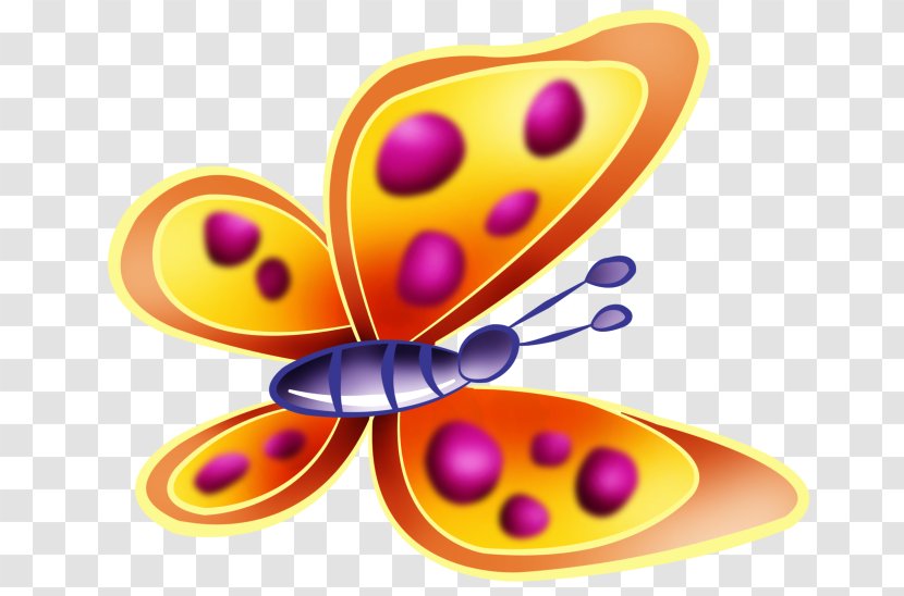 Butterfly Clip Art - Animation Transparent PNG