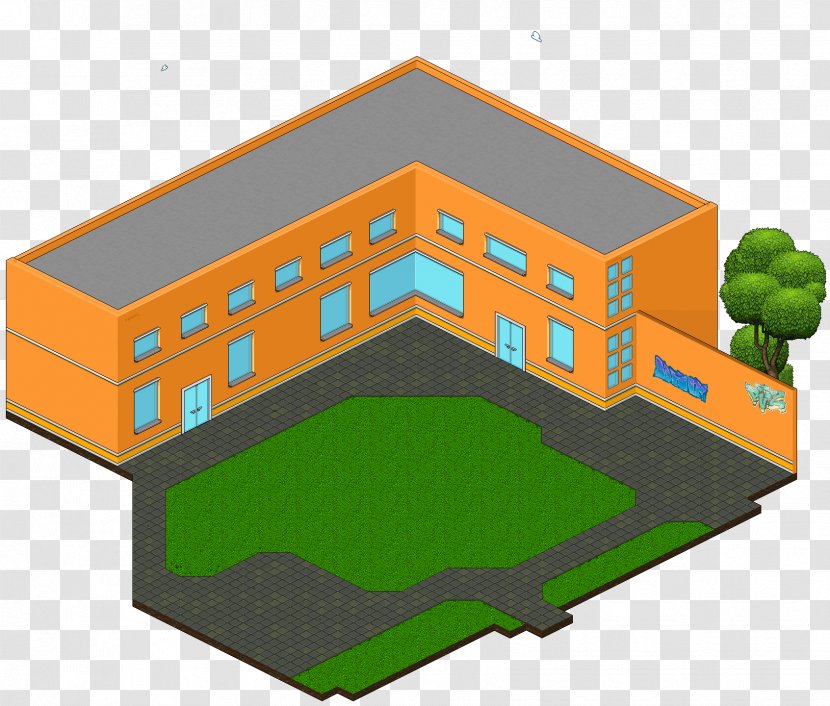 House Roof Habbo Web Browser Real Estate - Apartment Transparent PNG