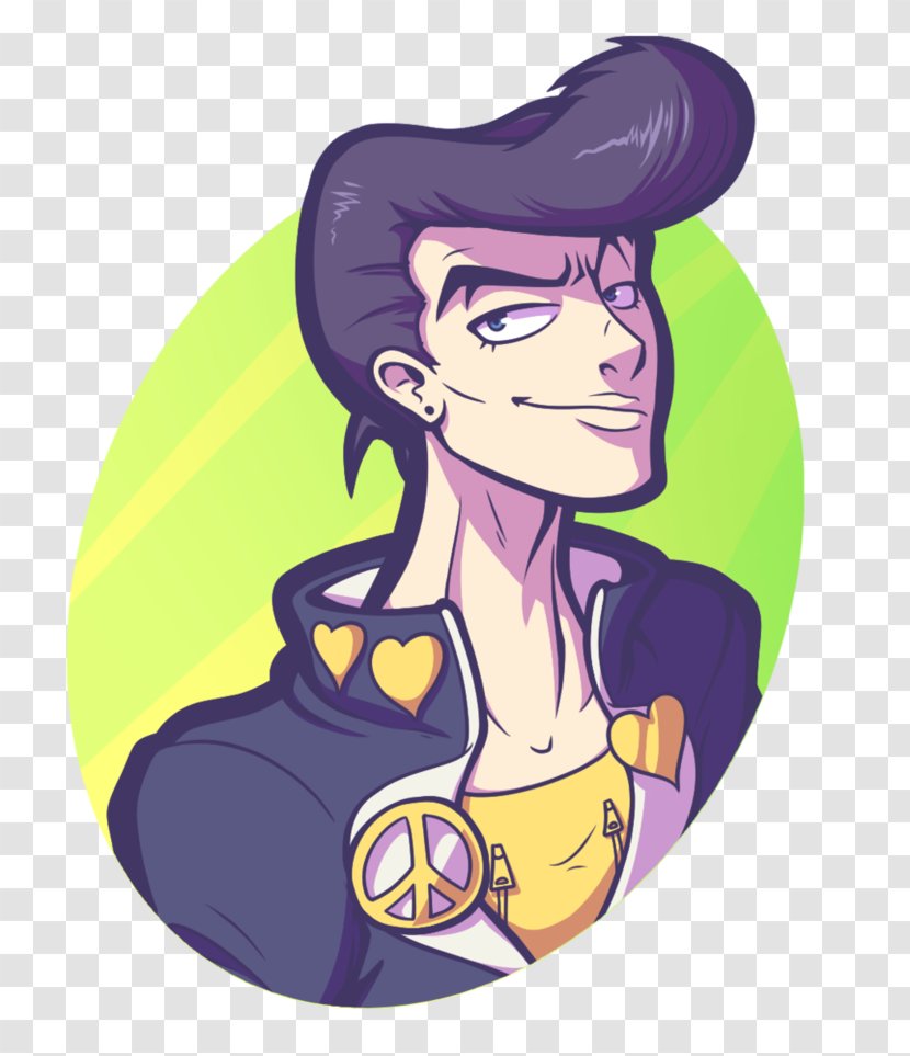 Undertale Josuke Higashikata Drawing JoJo's Bizarre Adventure Fan Art - Heart - Tree Transparent PNG