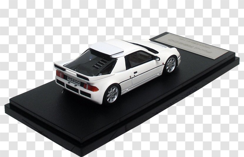 Sports Car Ford RS200 Motor Company Hobby Products International - Model Transparent PNG