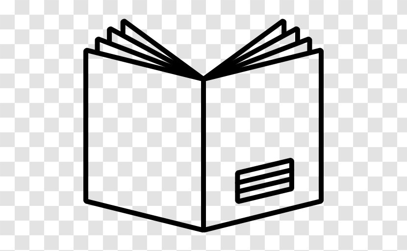 Book - User - Black Transparent PNG