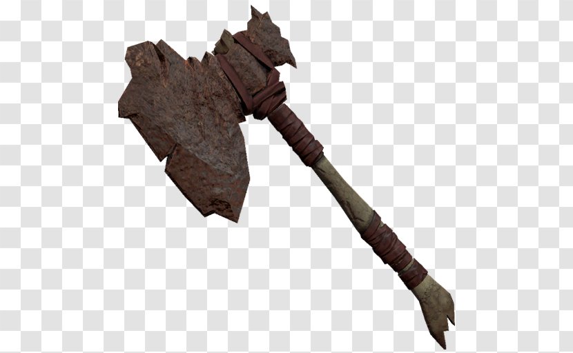 Stone Age Axe Tool Melee Weapon Transparent PNG