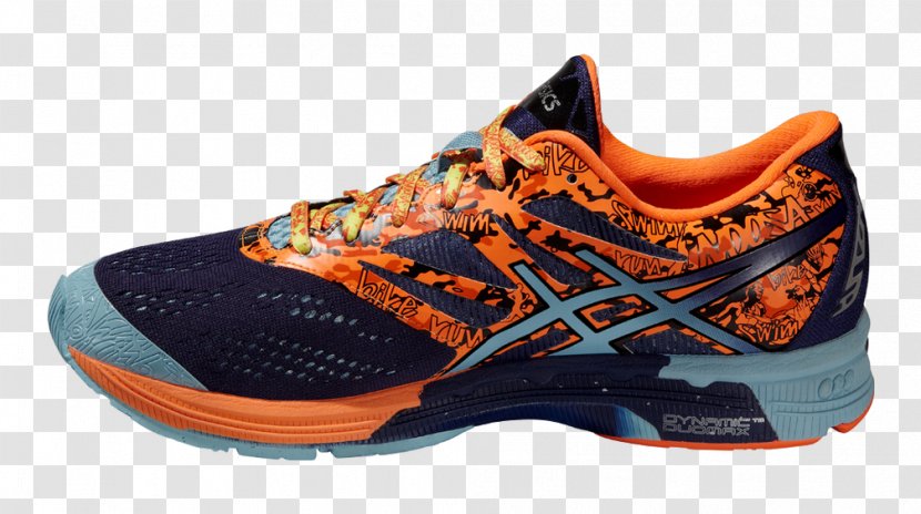 Sports Shoes Asics Men's Gel Noosa Tri 10 Sneakers ASICS - Tennis Shoe - Orange Transparent PNG