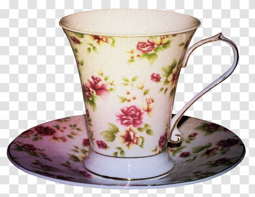 Coffee Cup Porcelain Ceramic Mug - Dinnerware Set Transparent PNG