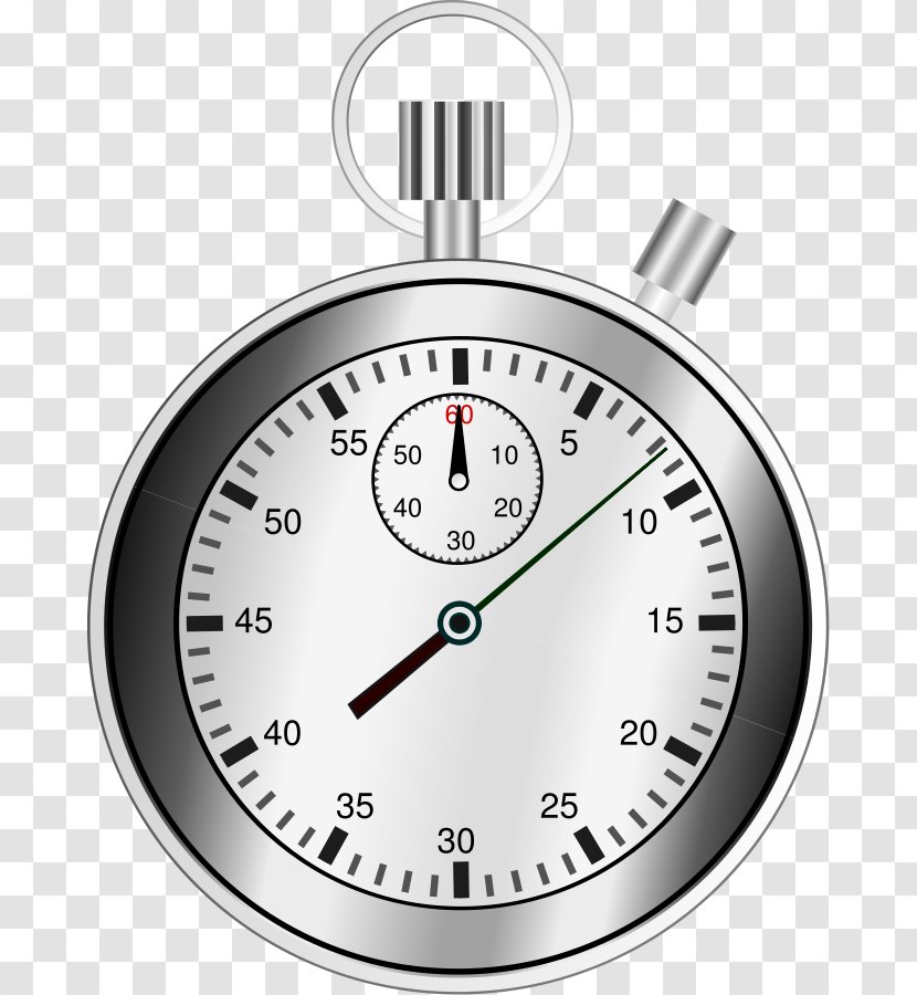 Stopwatch Timer Clip Art - Weighing Scale - Watcher Cliparts Transparent PNG