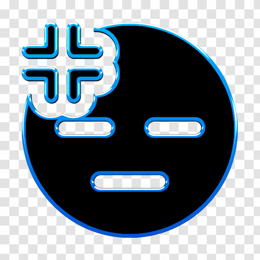 Disappointment Icon Smiley And People Icon Emoji Icon Transparent PNG