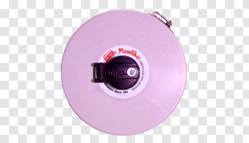 Pink M Computer Hardware - Measuring Tape Transparent PNG