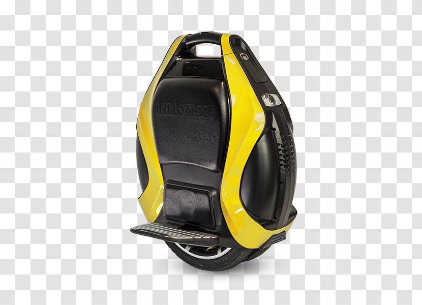Electric Vehicle Self-balancing Unicycle Segway PT Wheel - Yellow - Motorcycles And Scooters Transparent PNG