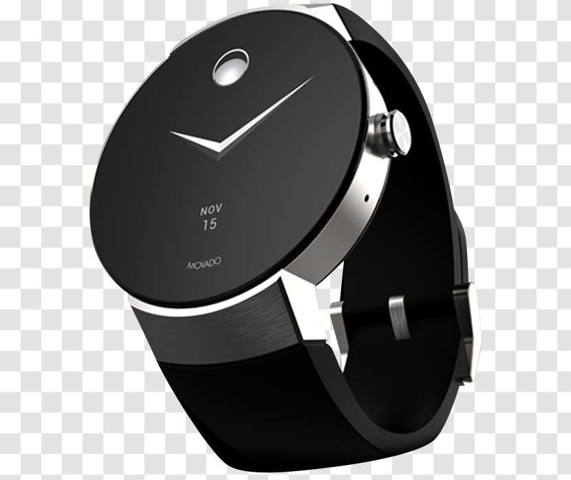 Baselworld Movado Connect Wear OS Smartwatch - Goodwood Transparent PNG